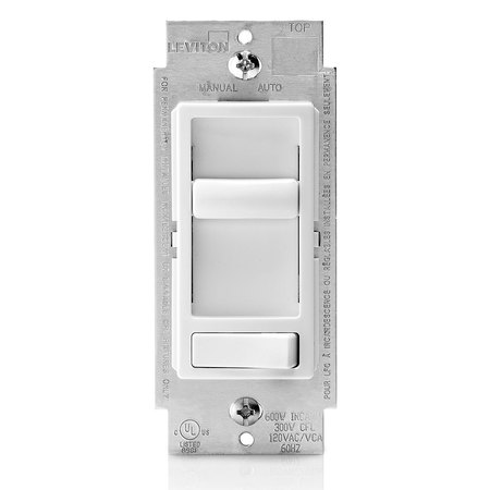 LEVITON DIMMER SWITCH SURESLIDE QUITE FAN CTR 661F-10W